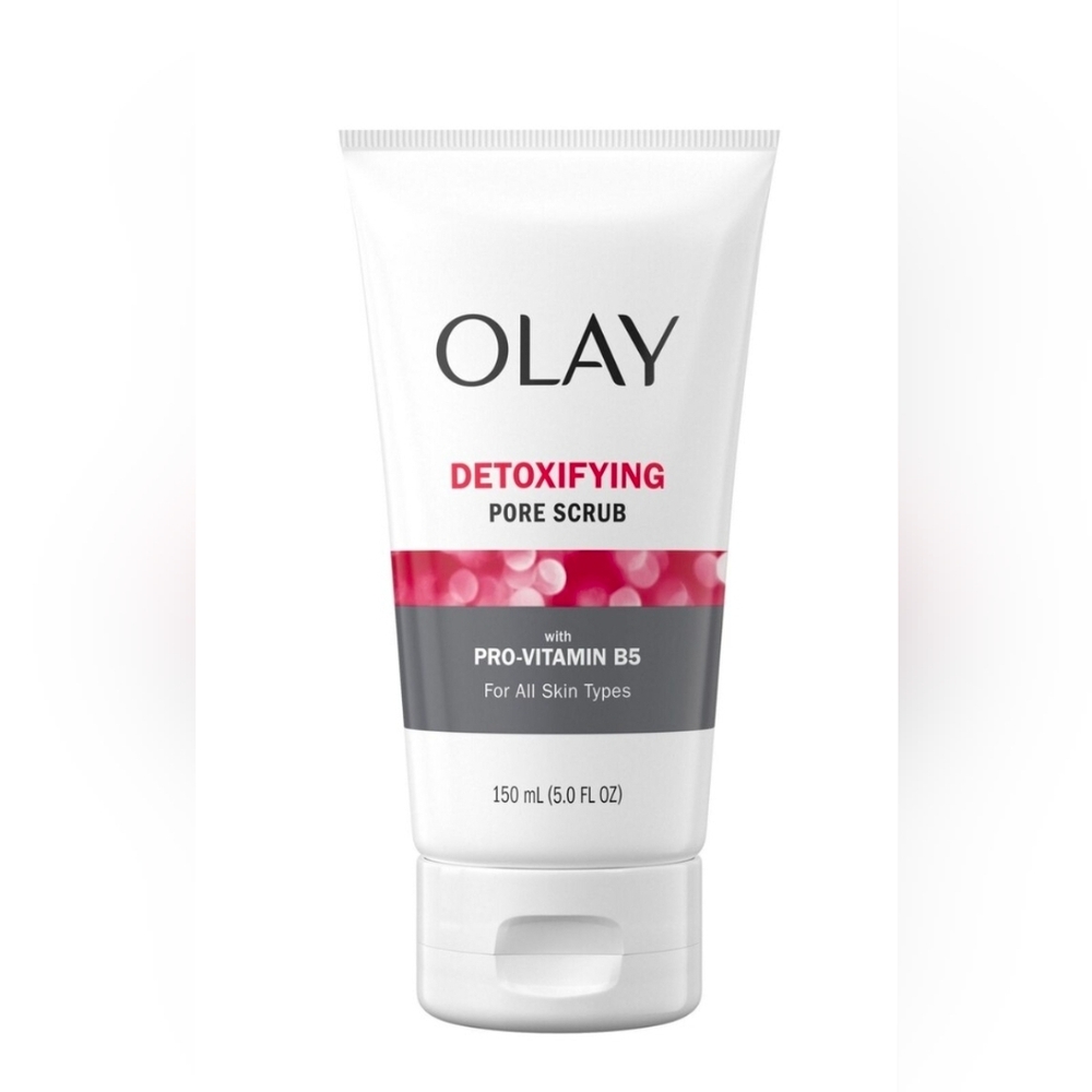 $6 Add-On | Olay Detoxifying Pore Scrub Pro-Vitamin B5 Face Wash